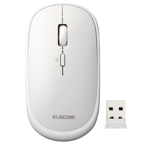 エレコム ELECOM 2.4GHz無線マウスM-TM10シリーズ ホワイト M-TM10DBWH エレコム ELECOM 2.4GHz無線マウスM-TM10シリーズ ホワイト M-TM10DBWH