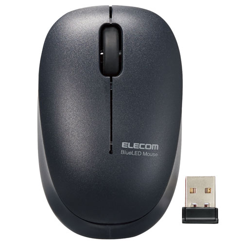 Trackball - エレコム ELECOM 抗菌ワイヤレス静音BlueLEDマウス ブラック M-BL20DBSKBK