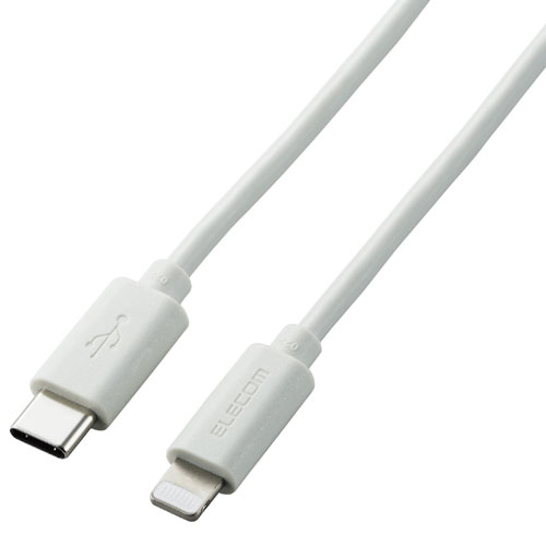 ポスト投函 エレコム ELECOM USB-C TM to Lightningケーブル スタンダード シルバー U2C-APCL10SV ポスト投函 エレコム ELECOM USB-C TM to Lightningケーブル スタンダード シルバー U2C-APCL10SV