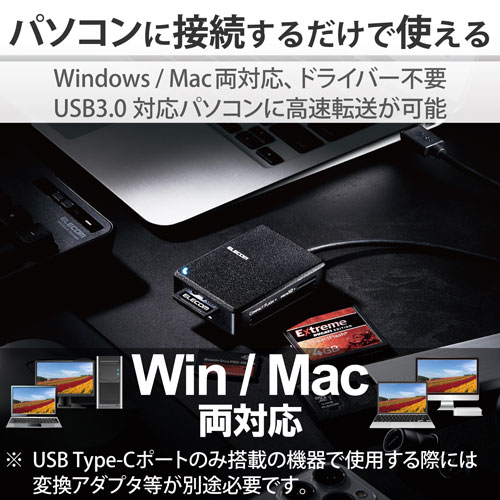 3.5インチフロントパネル 多機能 Type C / USB3.0 / TF SD/デスクトップフロッピードライブのUSB3.0外部インターフェイスを拡張して【多機能 Type C * 1 + USB3.0 * 2 + TFカード * 1 + SDカード *