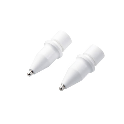 【送料無料】ポスト投函 エレコム ELECOM Apple Pencil 交換ペン先 1mm 2個入り P-TIPAP02