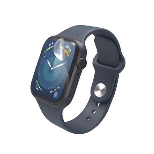 ポスト投函 エレコム ELECOM Apple Watch Series 2023 41mm 衝撃吸収フィルム AR 高透明 指紋防止 AW-23BFLAFPARRG ポスト投函 エレコム ELECOM Apple Watch Series 2023 41mm 衝撃吸収フィルム AR 高透明 指紋防止 AW-23BFLAFPARRG