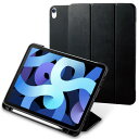 yz|Xg GR ELECOM iPad Air 5A4 tbvP[X \tgU[ 2AO ^ X[vΉ ubN TBWA20WVSABK