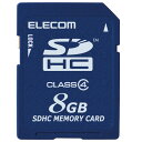 yz|Xg GR ELECOM SDHCJ[h H 8GB MF-FSD008GC4/H