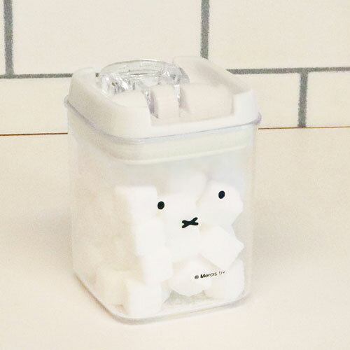 オカトー miffy ミッフィー キャニスター 顔だけミッフィーのサムネイル