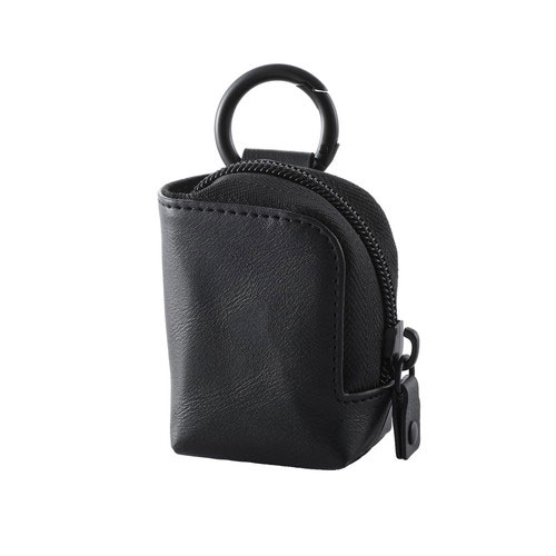 エレコム ELECOM イヤホンケース ワイヤレスイヤホン ソフトレザー ポーチ L字ファスナー Sサイズ Airp..