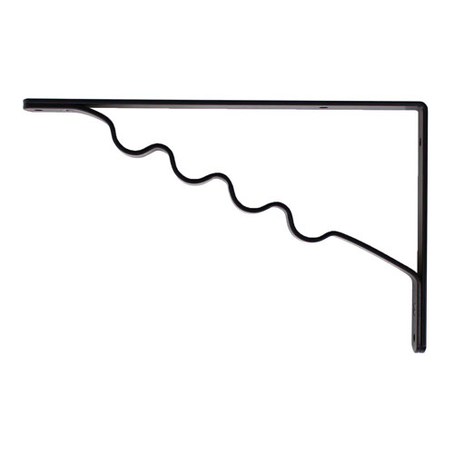 和気産業 ハンガーブラケット TK-112 210mmブラック