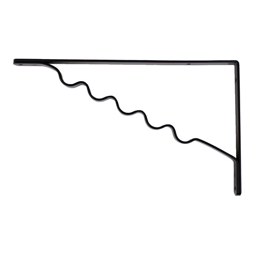 和気産業 ハンガーブラケット TK-113 240mmブラック