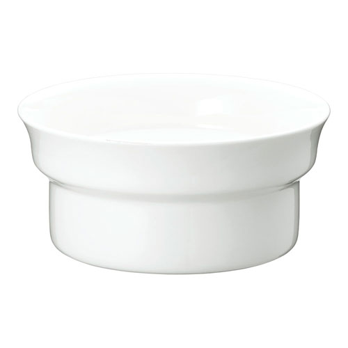 三宝産業 KINGO 丸チェーフィングスモールソース 2.5L用 陶器フードパン