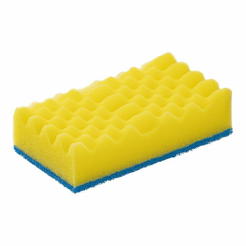 -------------------------------------------------------------- 画像はイメージです。 ※ PC環境により実際の色味や質感と異なって表示される場合がございます。 ※ 部品・パーツなどの一部の商品では本体の商品画像を使用しております。 ※ 製品の仕様・画像・パッケージは、メーカー側から予告なく変更される場合があります。 -------------------------------------------------------------- ■耐久性に優れキズをつけないスポンジ！■樹脂研磨粒子入り不織布を使用しているので、衛生陶器等を傷つけにくく効率的な洗浄ができます。■高耐久素材でコスト効率を高める！不織布面・スポンジ面ともに業務用高耐久素材を採用することで長くご使用頂け、現場での交換頻度を下げ、最終的なコストUPを抑えます。■洗浄する場所で色分け可能！洗浄の場所や用途でアイテムの色分けを行うことは、衛生管理の上で重要です。オフィスビルを例に挙げると、洗浄場所の汚れ具合から、便器内は警告色であるレッド系カラー。人が多く触れる洗面台をイエロー系カラー。食品を扱う給湯室をブルー系カラーと分けることで洗浄物の汚れを移し広げることを防ぎます。【注意】幅×奥行×厚さ(mm)：70×130×35カラー：イエロー 【メーカー・ブランド】 キクロン / きくろん 【#101】　