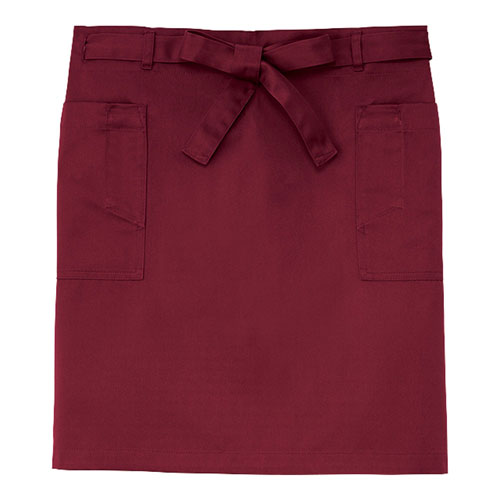 前掛 SAPU-1924 E9 ワイン