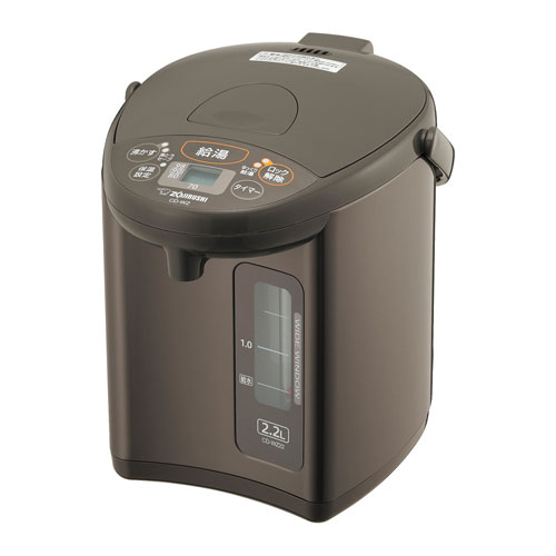 象印 マイコン沸とう電動給湯ポット CD-WZ22