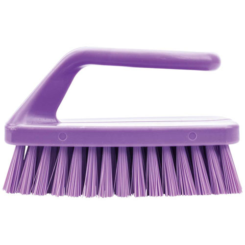 カーライル アイロンハンドルブラシ パープル 40024-EC68