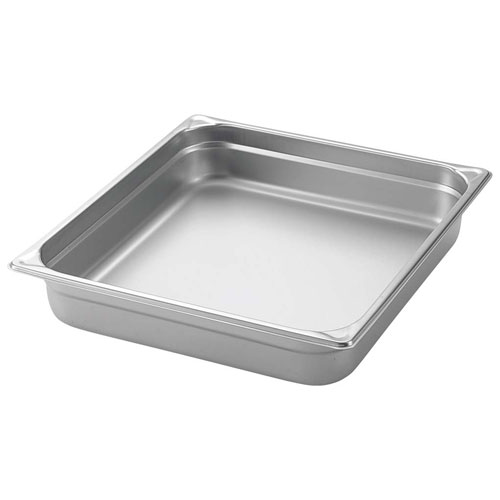 EBM 18-8 ホテルパン補強重なり防止付 1/2 40mm H2121