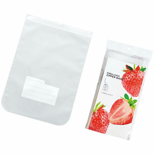 Bags - 新鮮チャック袋 エンバランス加工 XS 11枚入 T12177