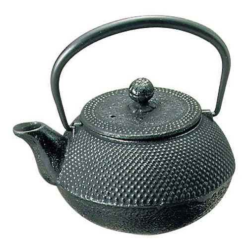 岩鋳 南部鉄 急須 アラレ 0.3L 3型 12301