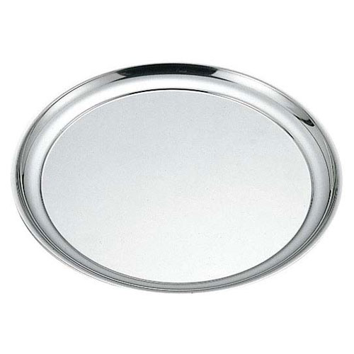 セブン・セブン SUS AM-3 抗菌丸盆 14インチ 35cm...