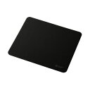 エレコム ELECOM ゲーミング マウスパッド 小型 バランスタイプ 中目クロス 表面 300×350×2mm ゲーミングマウスパッド ブラック MP-G09BK(2)