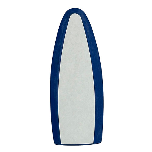 仕上げヘラ円熟替えゴム ブルー 5mm KO-EGB