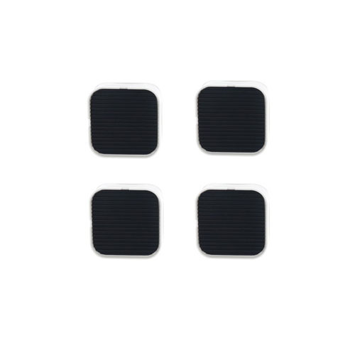 ハイロジック かさ上げパッド ホワイト 4個入 57254