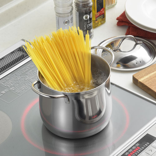 ヨシカワ 燕三条製 IH対応煮込み鍋14cm 3810018