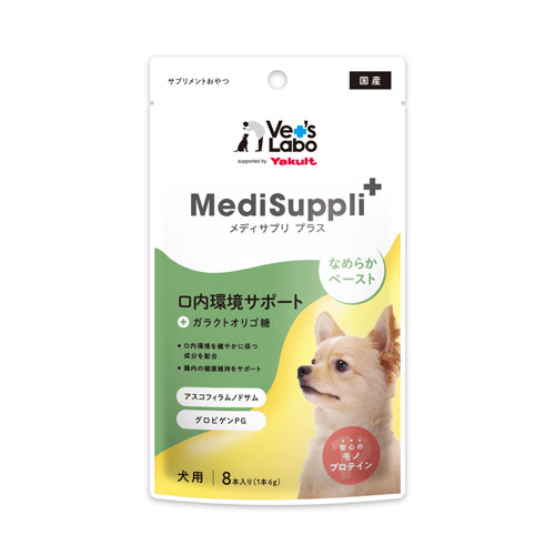 MediSuppli+ 犬用口内環境サポート 8本入り