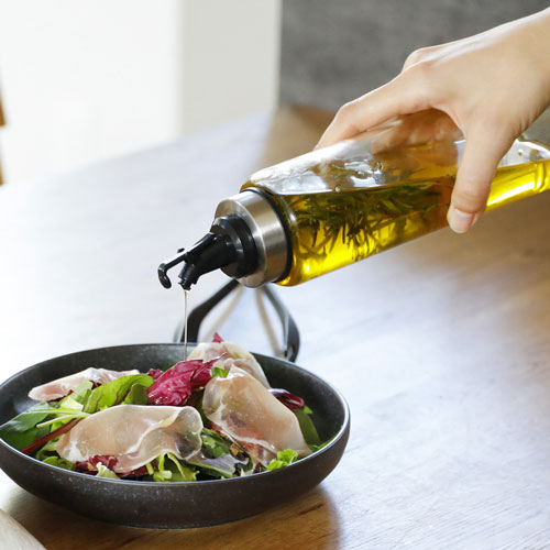 CBジャパン シービージャパン 耐熱ガラスドレッシングボトル M オイルボトル ドレッシングボトル ヴィネガーボトル ガラス 液だれしない 食洗器 熱湯消毒