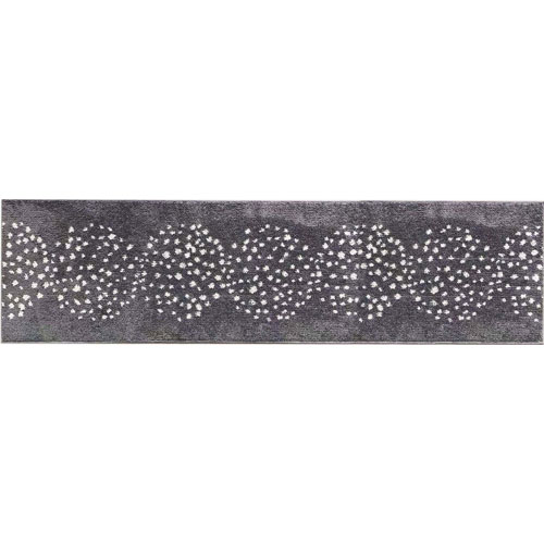 オカトー ナチュラル キッチンマット 45X180cm グレー