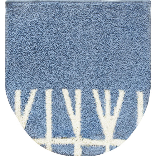 オカトー ナチュラル 兼用フタカバー ブランチブルー