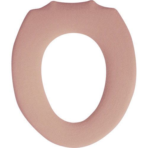 オカトー ナチュラル O型便座カバー ピンク