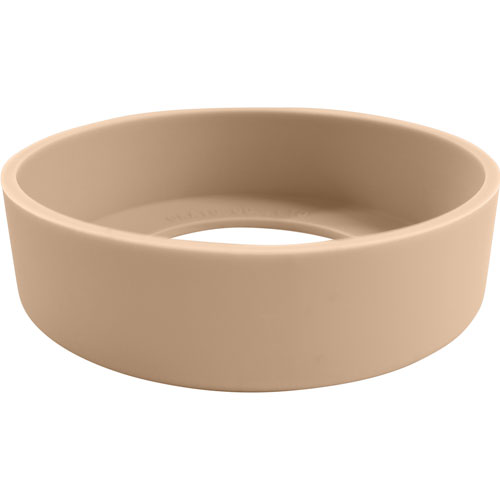 オカトー シリコンボトルカバー Mサイズ ベージュ