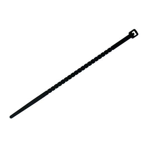 樂天商城 - ねじっ手バンド 102mm 黒 100個 16UV