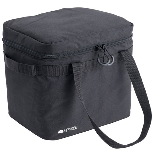 -------------------------------------------------------------- 画像はイメージです。 ※ PC環境により実際の色味や質感と異なって表示される場合がございます。 ※ 部品・パーツなどの一部の商品では本体の商品画像を使用しております。 ※ 製品の仕様・画像・パッケージは、メーカー側から予告なく変更される場合があります。 -------------------------------------------------------------- ■アイスクーラーブロックがピッタリ収まるクーラーバッグ。■クーラーバッグはアイスクーラーブロックに飲み物を保冷した状態でピッタリ収まるサイズです。■蓋の内側にポケットが付いていて保冷剤などを収納できます。【仕様】本体寸法：約W260×D200×H240mm本体重量：210g本体材質：ナイロン・ポリエステル・アルミ蒸着シート生産国：中国 【メーカー・ブランド】 ナカバヤシ / なかばやし / NAKABAYASHI 【#76】　
