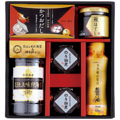 メイワ 荒仕上味付海苔&調味料ギフト NH-CZ メイワ 荒仕上味付海苔&調味料ギフト NH-CZ