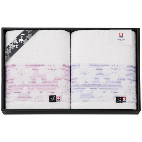 -------------------------------------------------------------- 画像はイメージです。 ※ PC環境により実際の色味や質感と異なって表示される場合がございます。 ※ 部品・パーツなどの一部の商品では本体の商品画像を使用しております。 ※ 製品の仕様・画像・パッケージは、メーカー側から予告なく変更される場合があります。 -------------------------------------------------------------- お肌にやさしいガーゼタイプの桜柄タオル。■サイズ・内容52×120cmバスタオル2枚・綿100％・［日本製］■重さ710g 【メーカー・ブランド】 丸山タオル / まるやまたおる / マルヤマタオル 【#134】　