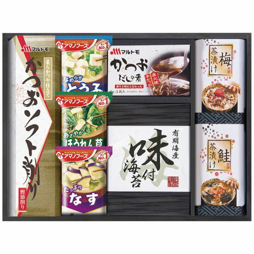 アマノフリーズドライみそ汁&食卓詰合せ AMC-25I