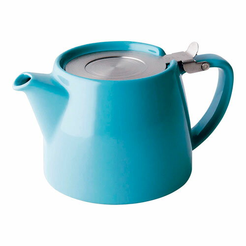 FOR LIFE スタンプティーポット 309 ターコイズ