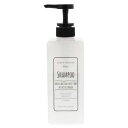 ポンプボトル スクエア シャンプー用 600ml