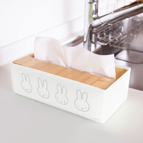 オカトー miffy ミッフィー キッチンペーパーケース