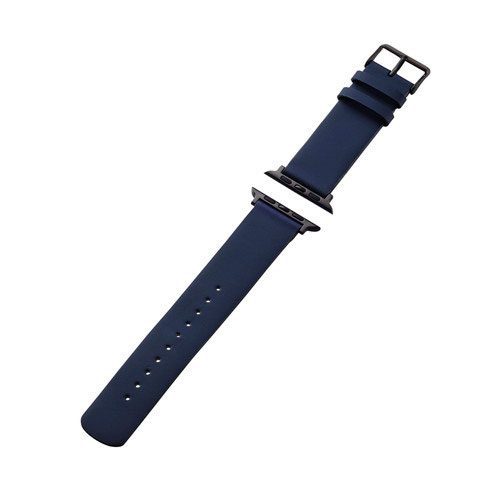 ポスト投函 エレコム ELECOM AppleWatch バンド Ultra 2/Ultra/SE 第2世代/第1世代/Series 9/8/7/6/5/4/3/2/1 49 45 44 42mm ネイビー AW-45BDLNV
