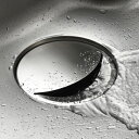 オークス leye レイエ 抗菌ステンレス排水口カバー LES3213☆★