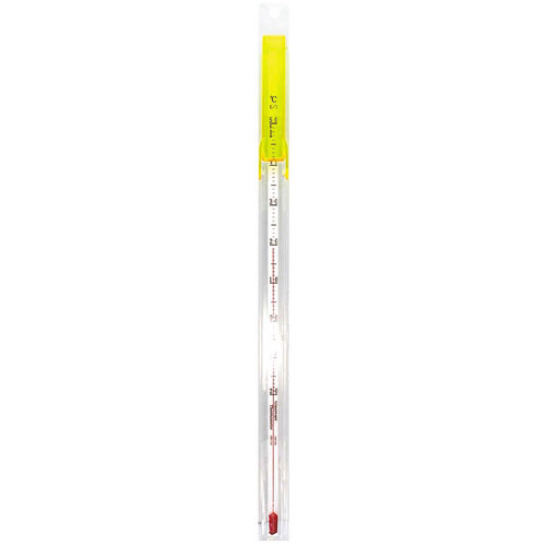 CRECER ガラス棒温度計-20〜50℃ AL-305R