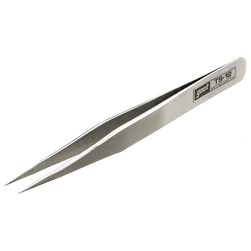 グット 精密ピンセット TS-12