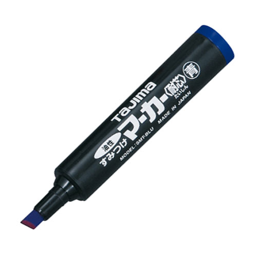 TJMデザイン すみつけマーカー 耐芯 青 SMT-BLU