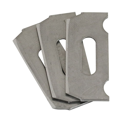 -------------------------------------------------------------- 画像はイメージです。 ※ PC環境により実際の色味や質感と異なって表示される場合がございます。 ※ 部品・パーツなどの一部の商品では本体の商品画像を使用しております。 ※ 製品の仕様・画像・パッケージは、メーカー側から予告なく変更される場合があります。 -------------------------------------------------------------- ワンタッチ替刃（特許）でいつでもプロの切れ味です。【用途】細工用・面取用。【機能・特徴】千吉替刃式鉋42MM用の替刃です。【仕様】刃巾：42mm3枚入り。【商品サイズ】幅25×高さ50×奥行3mm 重量20g【注意事項ほか】替刃の向きを逆にしないよう注意してください。 【#177】