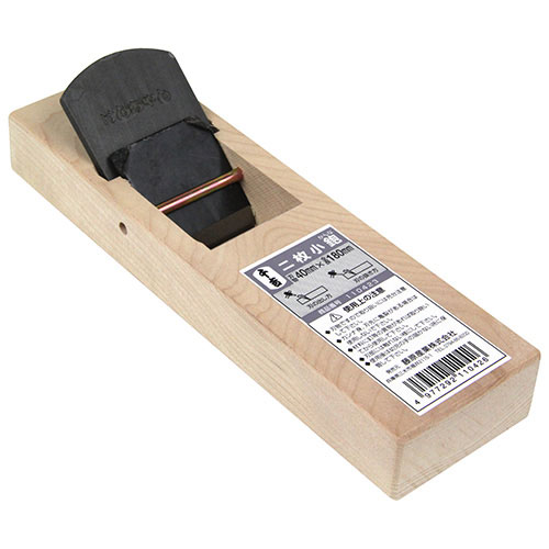 千吉 二枚小鉋 40MMX180MM