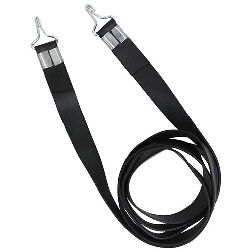 ゴムバンド 両端フック付 2本線 GBDF1.5M