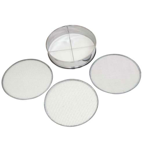 ステンレス土フルイ 30cm