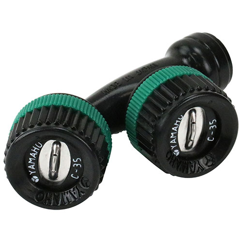 動噴用噴口 広角2頭口 I-2