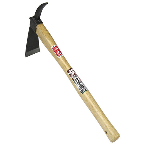 全鋼片手鍬 ピッケル